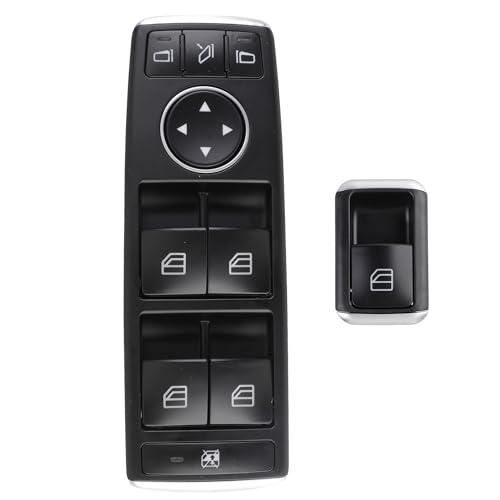 �v�b�V���{�^�� �X�C�b�` Compatible With Tesla For Model For X S 2012 2013 2014 2015 2016 2017 2018 2019 2020 �d���p���[�E�B���h�E�X�C�b�`���{�^�� OEM:1003589