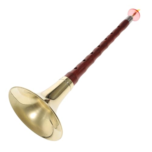 FAVOMOTO Beginner Use in f Key Rosewood Wind Instrument Traditional Chinese Music Instrument Random Color