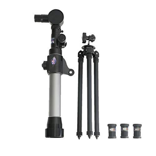 Image of JTLB Telescopes for Kids Beginners 60mm HD Refractor Telescope for Astronomy Starter Scope with Tripod (Assorted Color)