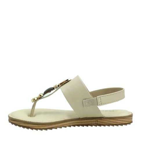 Sandalia Feminino Modare Bege 36