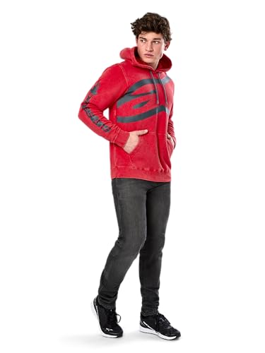 Sweatshirt à capuche homme Alpinestars Unbound pull sport en molleton doux - 2