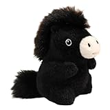 【Rembourrage】 : Chaque partie de la peluche cheval est généreusement rembourrée pour conserver sa forme et éviter toute déformation . La peluche reste douce et moelleuse, vous offrant une expérience de confort unique, bien différente des jouets ordinaires.