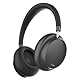 T-fun NC45 Kopfhörer mit Aktiver Geräuschunterdrückung,kabellose Over-Ear-Bluetooth-Kopfhörer mit Mikrofon,55 Stunden Spielzeit,Hi-Res-Audio,Geringe Latenz,Bluetooth 5.3 ANC-Kopfhörer für unterwegs