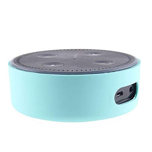 Ɠd Amazon Echo Dot 2CeWFgBluetoothXs[J[ϏՌVRP[X (Color : Blue)