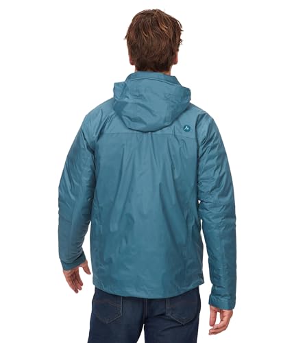 Image of MARMOT Men's Precip Eco Waterproof Rain Jacket - 100% Recycled, Breathable, Lightweight, Packable Raincoat
