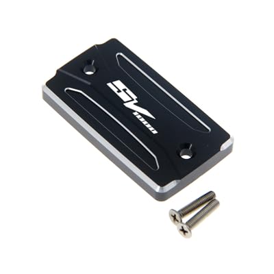 Cylindre bouchon liquide frein haut de gamme pour customisation moto SV 1000 2003-2008