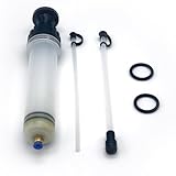 S-NET オイルポンプ サクションガン オイルチェンジャー 交換 吸引 補充 手動式 汎用 メモリ Oリング付き 車 バイク SN-406-OP 500cc