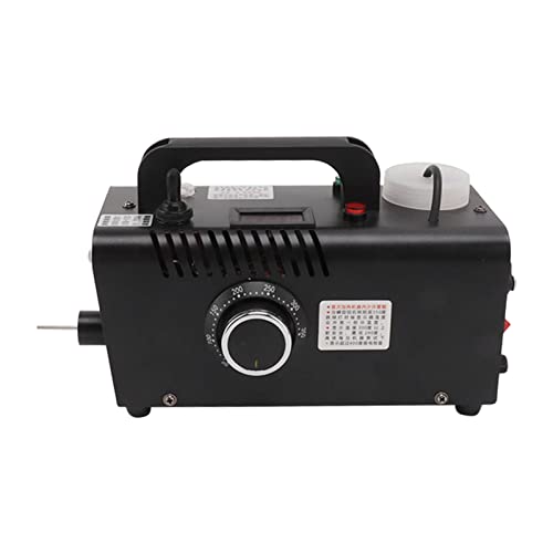 Cosiki Máquina de Niebla de 12 V, Equipo de Limpieza Resistente a Altas Temperaturas Máquina de Humo de 250 W para Eliminar ácaros