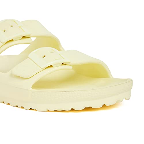 Image of MOZAFIA Miami Womens EVA Dual Buckle Adjustable Twin Strap for Comfortable Fitting | Anti Skid Outsole Sandals