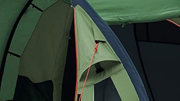 easy camp Galaxy 300 Rustic, Green Blackroom 8m² & High Family Tent for 3 Persons