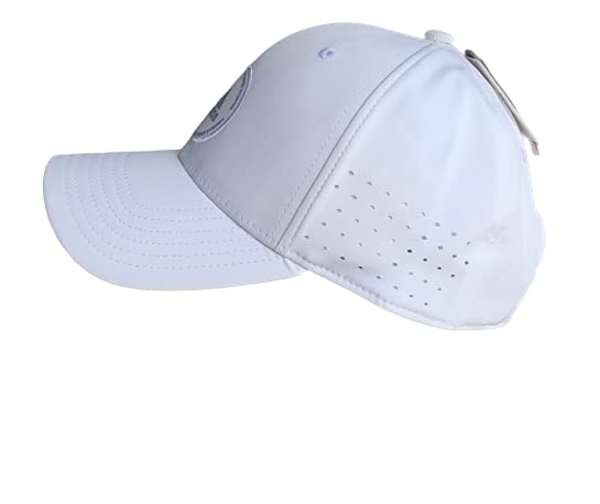 Casquette de golf adidas blanche réglable Performance pour homme active
