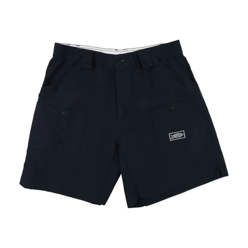 AtR(Aftco) IWi tBbVO V[g O ubN MTCY (The Original Fishing Short Long Black 34) M01L