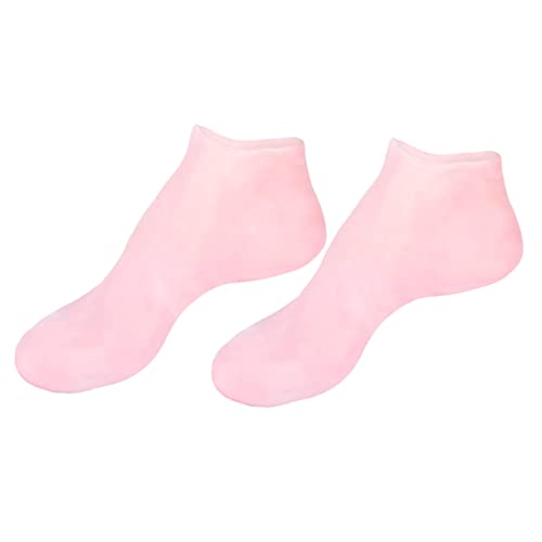 Gogogmee Moisturizing Anti-Dry Socks Remover Moisturizing Socks for Men Women's Foot Heel Skin Protect