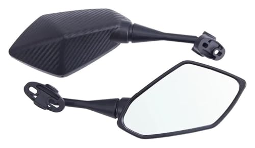 Espejos retrovisores para Kawasaki Ninja 250R ZX6R Z1000SX ER6F moto