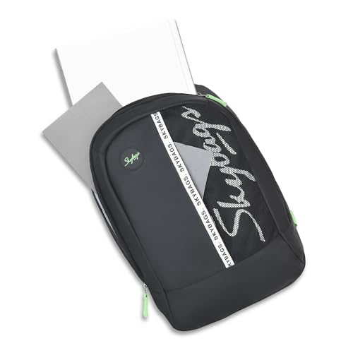 Image of Skybags Tribe Plus 01 Backpack Black