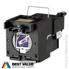 Alda PQ Premium, Projector Lamp compatible with TOSHIBA TDP-S35, TDP-S35U, TDP-SC35, TDP-SC35U, TDP-X35, TDP-X35U, TLPLV7, 75016610 Projectors, Lamp with housing