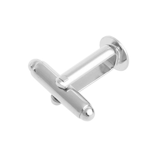 FunnyDay Piercings Clásicos 10 Pzas Hombre Plateados miniatura 5