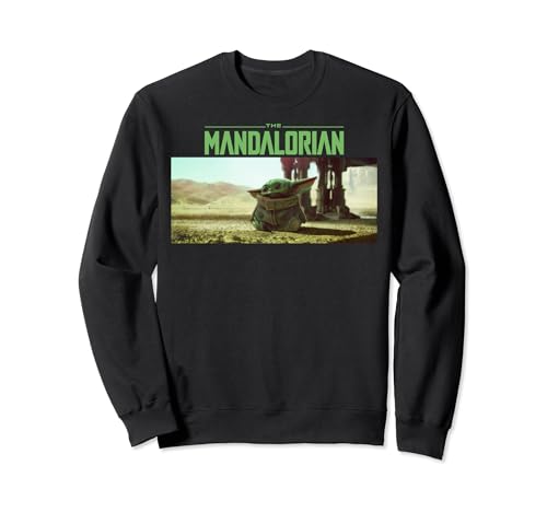 Sweatshirt The Mandalorian finitions anti déformation pull confortable Star Wars