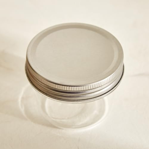 Image of Home Centre Garnet Crystal Set of 6 PET Storage Jars - 115ml