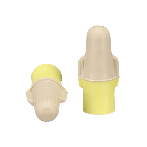 3M Performance Plus Wire Connector T/Y+JUG, Flexible Spring and Skirt, 500 per Jug, 10000/Case