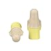 T/Y - Tan/Yellow Wire Connector - (Pack of 500)