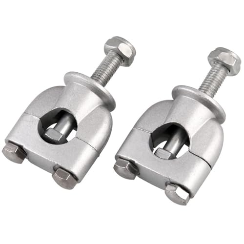 Elevadores manillar motocicleta de 22mm para mejorar la conducción de pie en pit bike
