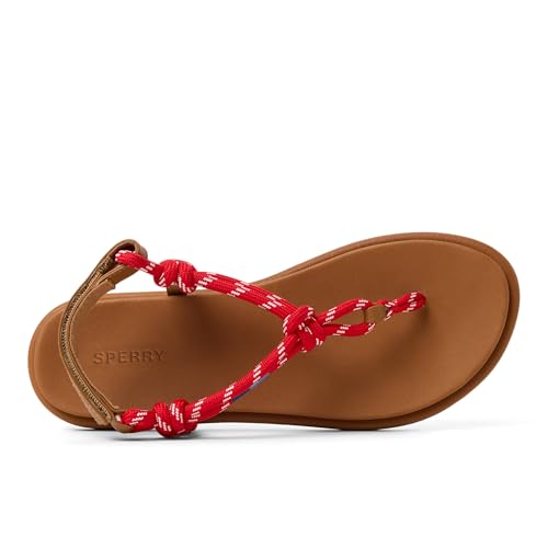 Image of Sperry Women's Isla T-Bar Rope Sandal