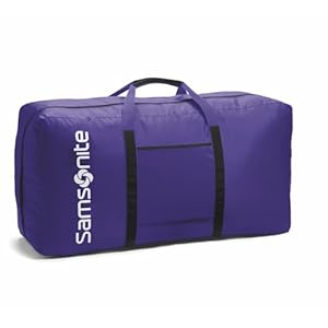 Samsonite Tote-A-Ton 32.5-Inch Duffel Bag, Purple, 32.5-Inch