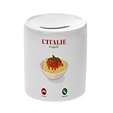 RÉUTILISABLE À L'INFINI : Pas besoin de casser la tirelire pour récupérer ses économies ! Elle est équipée d'un bouchon en caoutchouc souple situé dessous. Vous pouvez la vider et la remplir à nouveau autant de fois que vous le souhaitez.