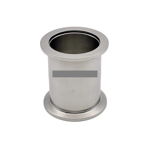 Tubería de vacío KF40 SS304 de 100 mm para montaje rápido y sin fugas 2