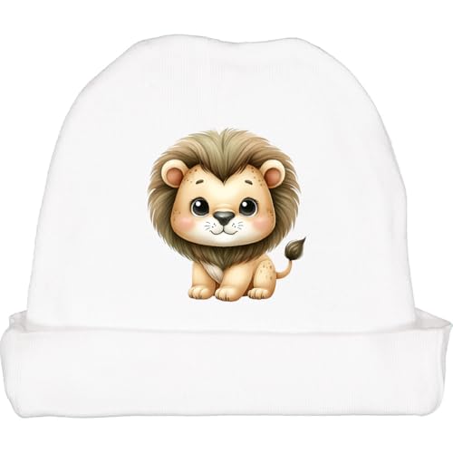 inktastic Baby Lion Baby Beanie Hat