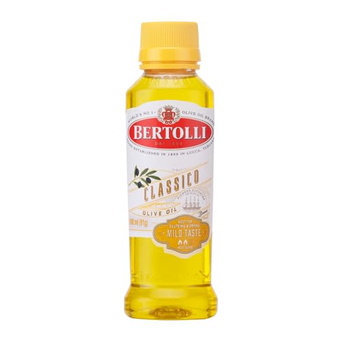Image of Bertolli Classico Multipurpose Olive Oil- Italian Brand World no 1- 100ml Bottle