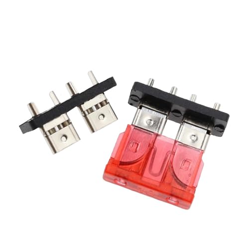 Portafusibles para automóvil micro estándar de 10 piezas, para tablero PCB, 32V, tipo clip de seguridad miniatura 1