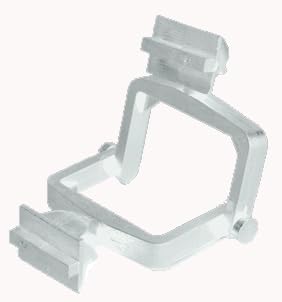 JSP White Disposable Articulator Slotted 100 Pieces, CA6056