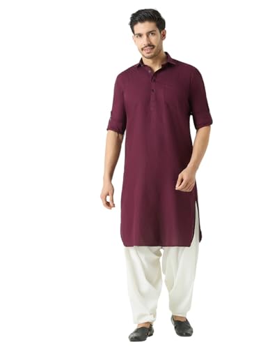 Image of Rajubhai Hargovindas Men's Premium Pathani Kurta
