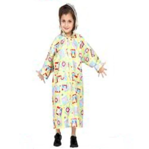 Image of Boy's|Girl's PVC Cute Printed Raincoat For kids