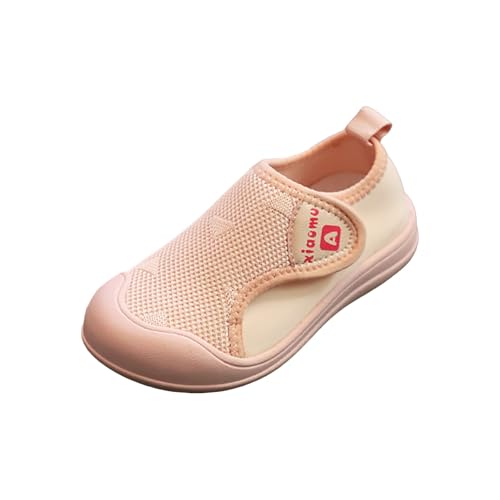 Boys Girls Sneakers Kids Soft Soles Non Slip Shoes Lightweight Breathable Athletic Running Tennis Shoes