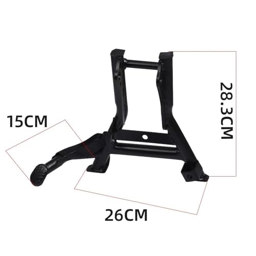 Béquille centrale pour CB500X et CB500F 2013-2018 support de stationnement noir - 3