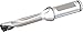 WIDIA TDM115R5SCF16M TOP Drill M1 Modular Drill Body, 11.5 mm Cutting Diameter, 5xD, 16 mm Flanged Shank, W17 Seat Size
