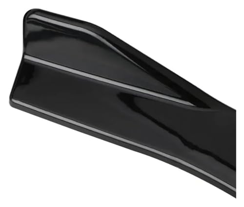 Borde trasero coche faldón lateral con protección anticolisión ABS 4