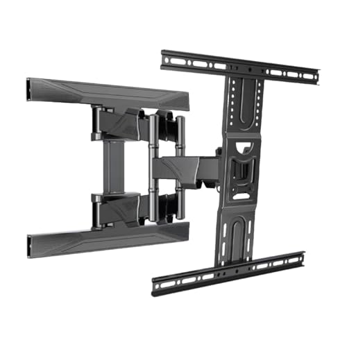 Soporte de pared giratorio P6 para TV de 45-75 pulgadas brazo telescópico de alta resistencia 2
