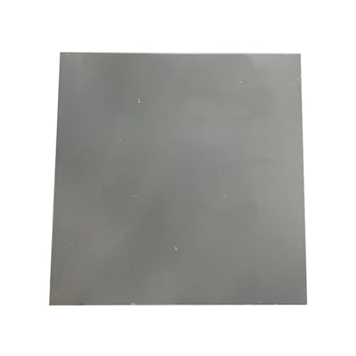 YTSMZX Plaques de PVC Dur Panneau en PVC pour Bricolage à la Décoration Gris Côté de 200mmx200mm,épaisseur de 15mm à 30mm 1 pièces,200mm*200mm*30mm