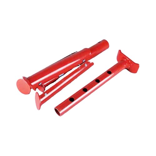 Truck Jack Stands, Car Lifting Foot Base, 3-Ton Folding Lifting Equipment, Adjustable Height 11.81?19.68in, Heavy Duty Steel Frame, Anti-Slip Support for Sedan Garage Maintenance