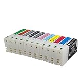 11 Color 350ml Pigment Ink Cartridge Compatible with Stylus Pro 7900 9900 7910 9910 Printer by Winnerjet