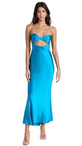 Amazon.com: The Sei Women's Balconette Bias Gown, Lake, Blue, 6 : Clothing,  Shoes & Jewelry