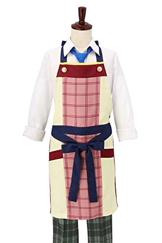 あんスタ　衣更真緒　男子制服＋パーカー＋ACOS製ショコラフェス　エプロン　衣装 あんスタ 衣更真緒 男子制服＋パーカー＋ACOS製ショコラフェス