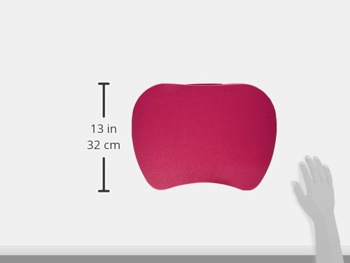 Sofia + Sam Mini Memory Foam Lap Desk Color: Pink