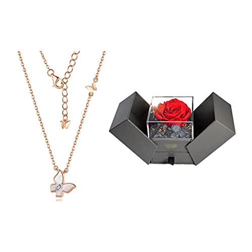 Collier papillon pour femmes le cadeau idéal pour elle