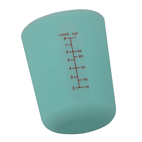 Set 3 vasos medidores silicona 250 ml miniatura 6