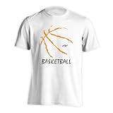 [アートワークスコウベ] バスケ Tシャツ 半袖 練習着 ドライ BIG バスケットボール ユニセックス XL ホワイト